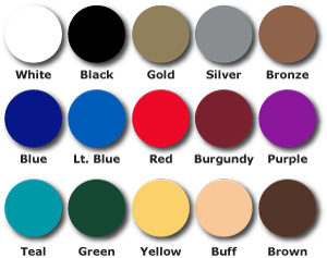 Standard Ink Colors