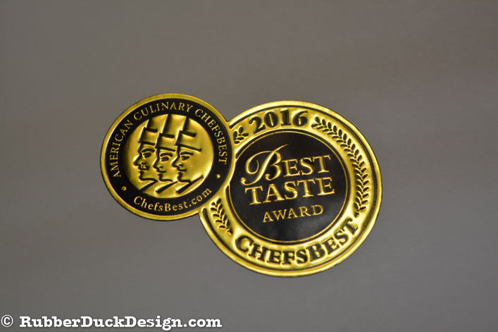 Gallery Of Certificate Embossed Foil Seals Rubberduckdesign