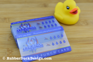 Clear Plastic Business Cards