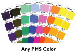 any PMS color imprint